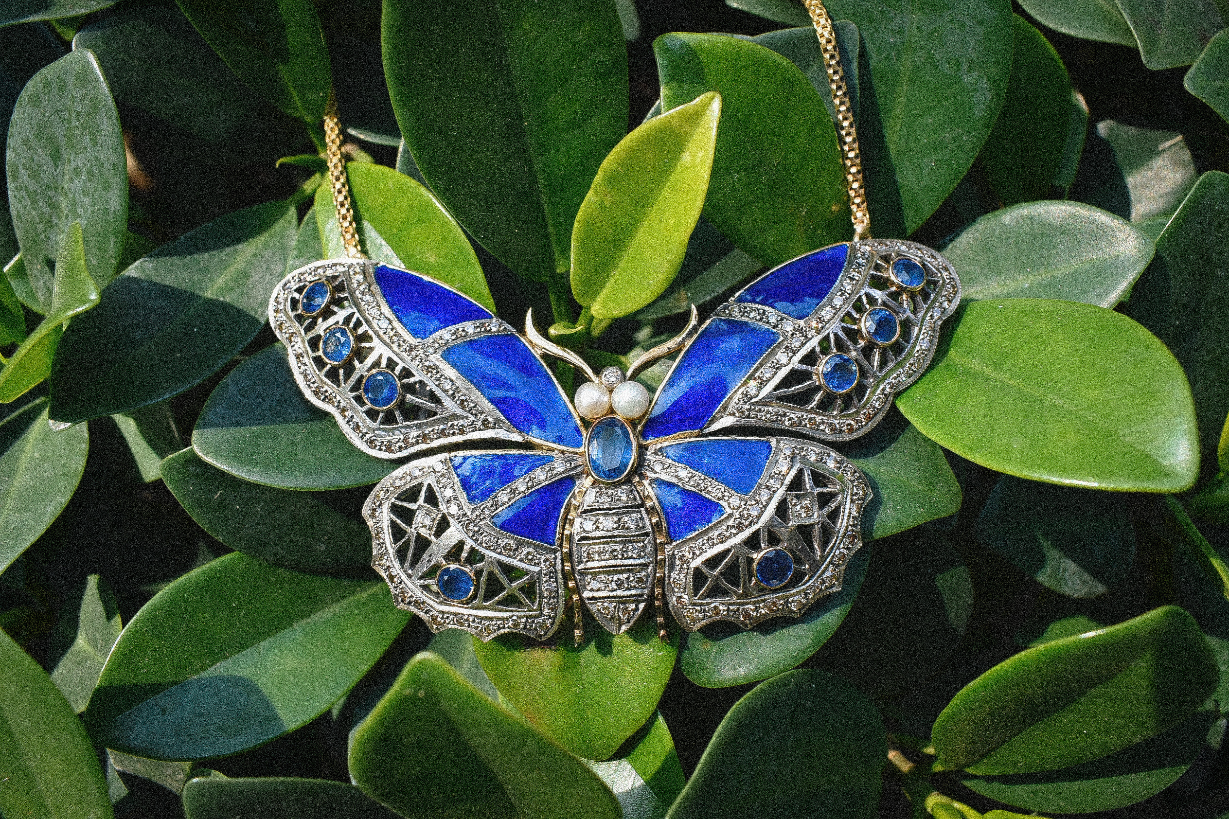Butterfly Necklace